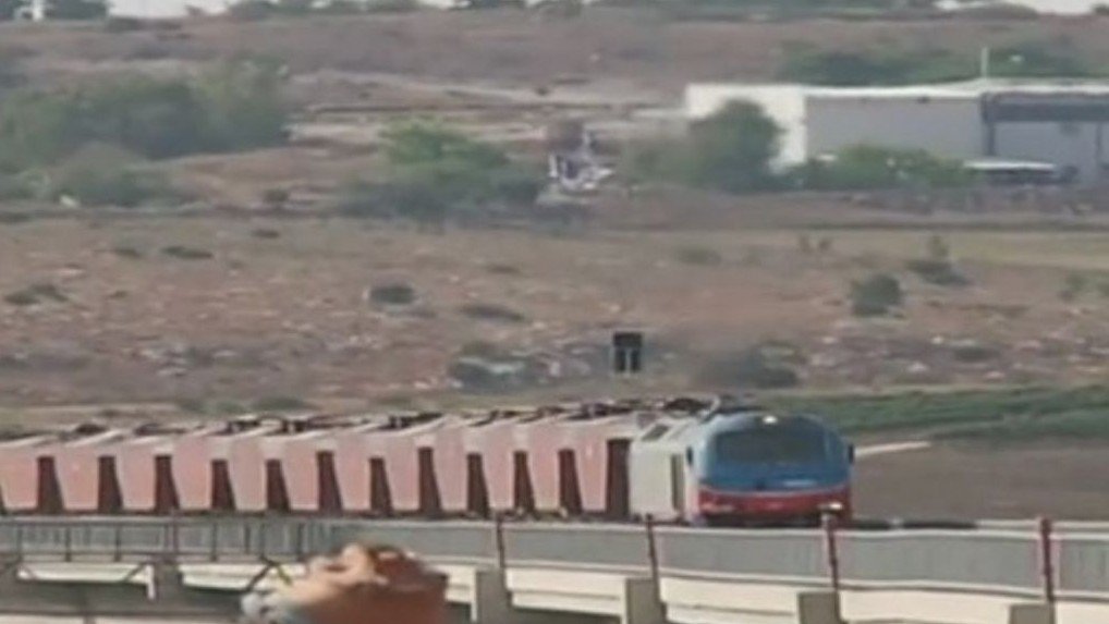 Israel prueba tren rápido Jerusalén-Tel Aviv que atraviesa territorio ocupado