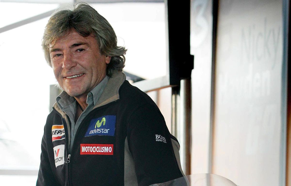 Muere Ángel Nieto, trece veces campeón del mundo de motos, a los 70 años
