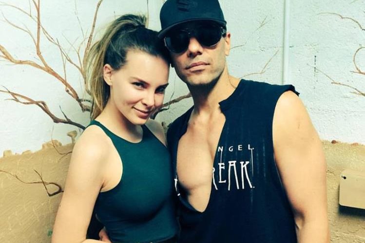 Después de meses de estar juntos, Belinda y Criss Angel dieron fin al amor (Foto Prensa Libre: Twitter).