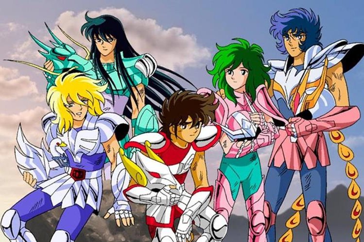 Los Caballeros del Zodiaco volverán con una nueve serie disponible en Netflix (Foto: Hemeroteca PL).