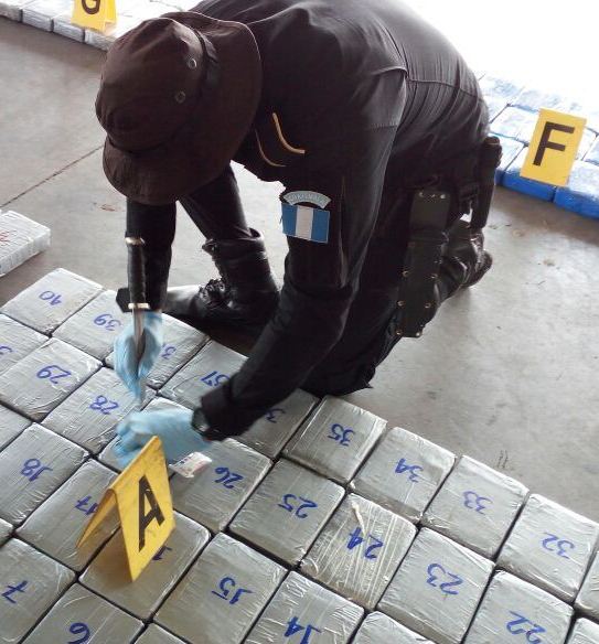 Contabilizan paquetes con droga