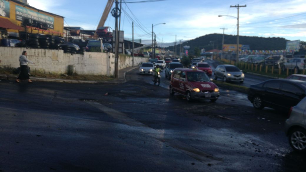 Habilitan paso en Tulam Tzu