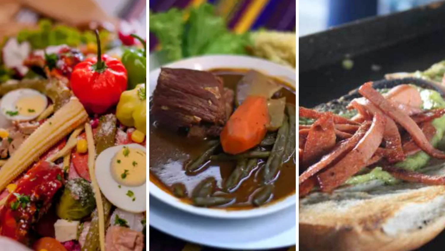 Estas son 10 comidas típicas que debe de conocer de Guatemala.