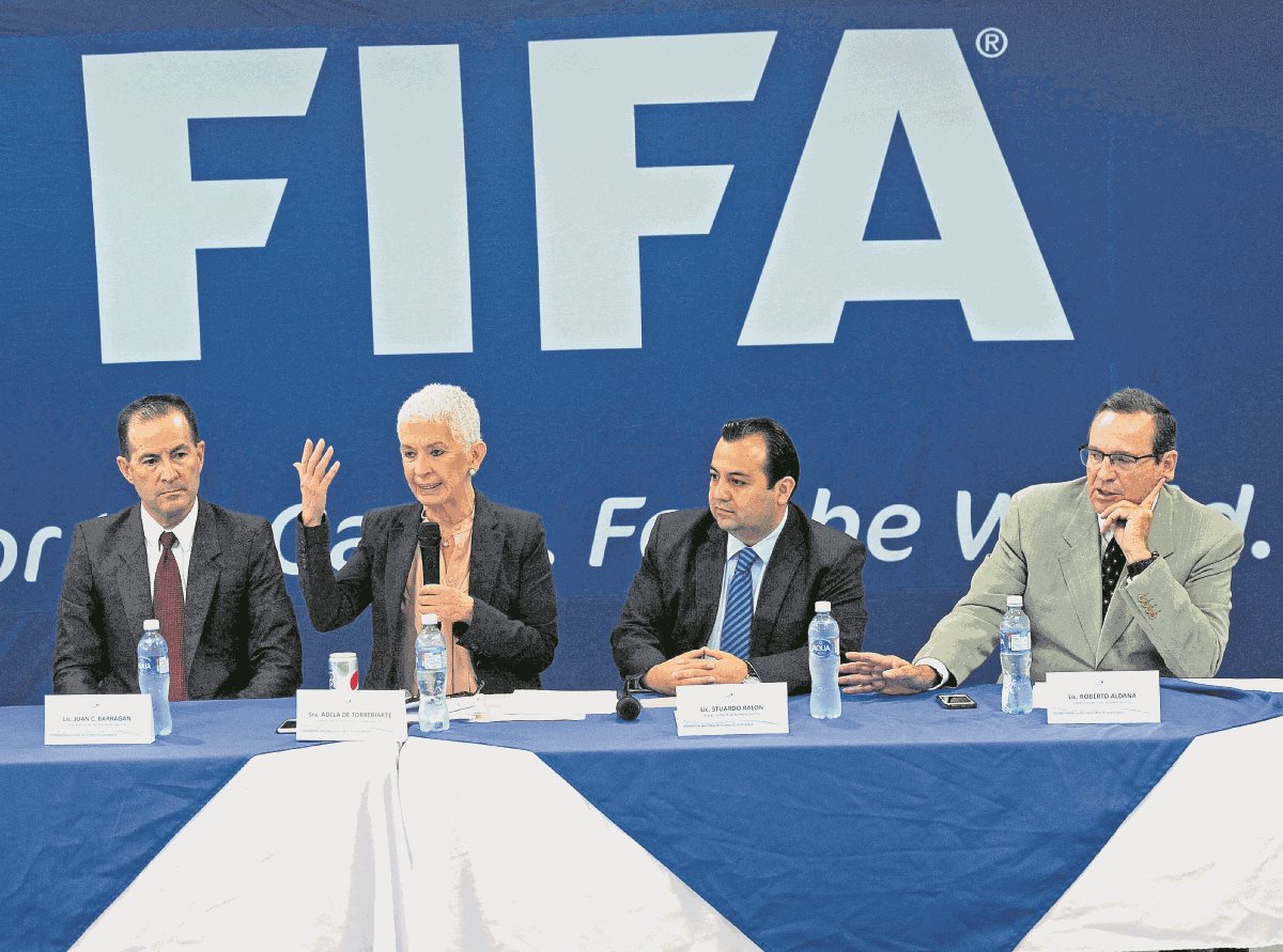 La FIFA rompió su vínculo con la FedeFut, desde el miércoles 16 de agosto. (Foto Prensa Libre: Hemeroteca PL)