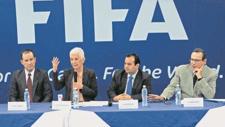 La Fifa rompió su vínculo con la Fedefut, desde el miércoles 16 de agosto. Retiró el Comité de Regularización que había colocado desde enero del año pasado (Foto Prensa Libre: Hemeroteca PL)