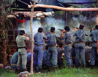 1996: el último fusilamiento en Guatemala