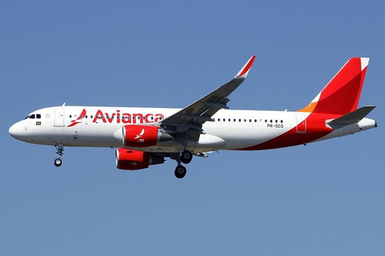 La aerolínea Avianca ha cancelado 178 vuelos en Colombia por la huelga convocada por 702 pilotos y que afectó vuelos entre Guatemala y Colombia. (Foto Prensa Libre: Cortesía)