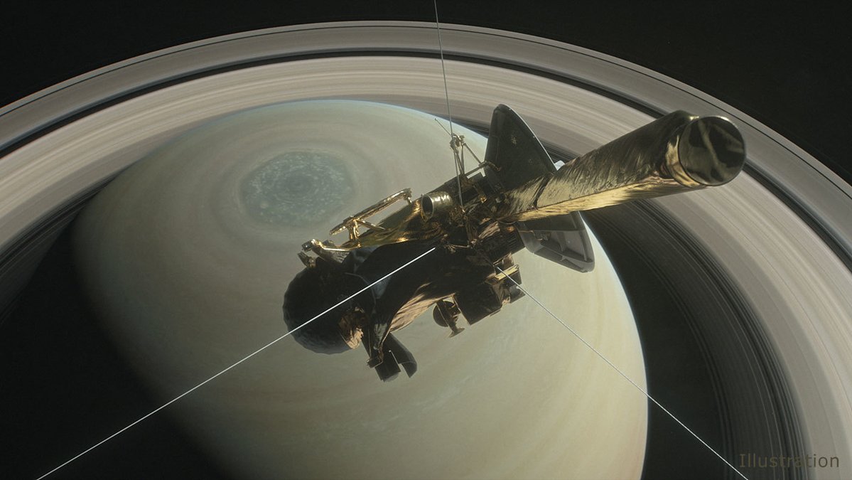 La sonda Cassini ofrece imágenes espectaculares de Saturno