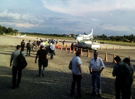 Al menos 4 mil pasajeros han utilizado aeropuerto de Puerto barrios