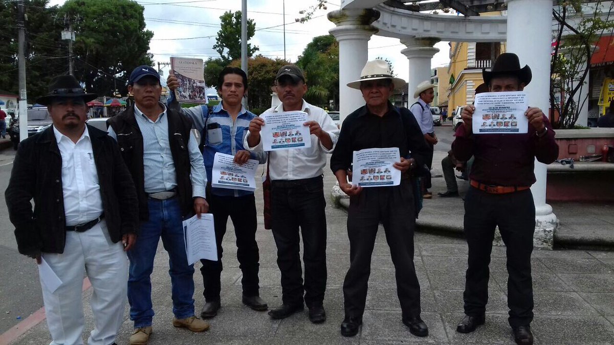 Comunitarios de Alta Verapaz participarán en el Paro Nacional