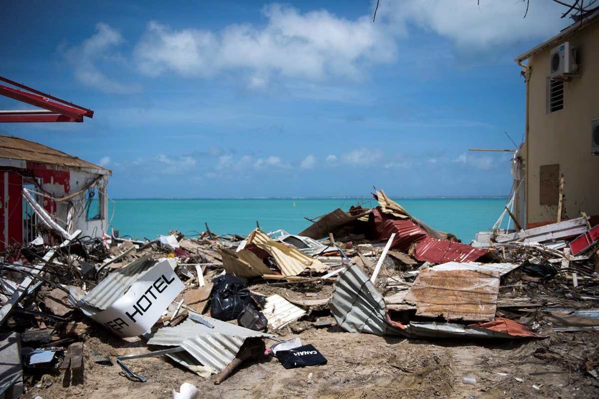 La ONU lanza operaciones de emergencia en el Caribe tras el paso de Irma