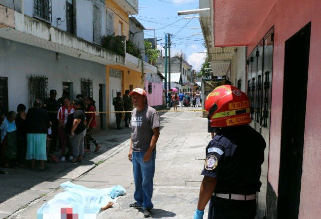 Ataque armado deja un muerto en Mixco