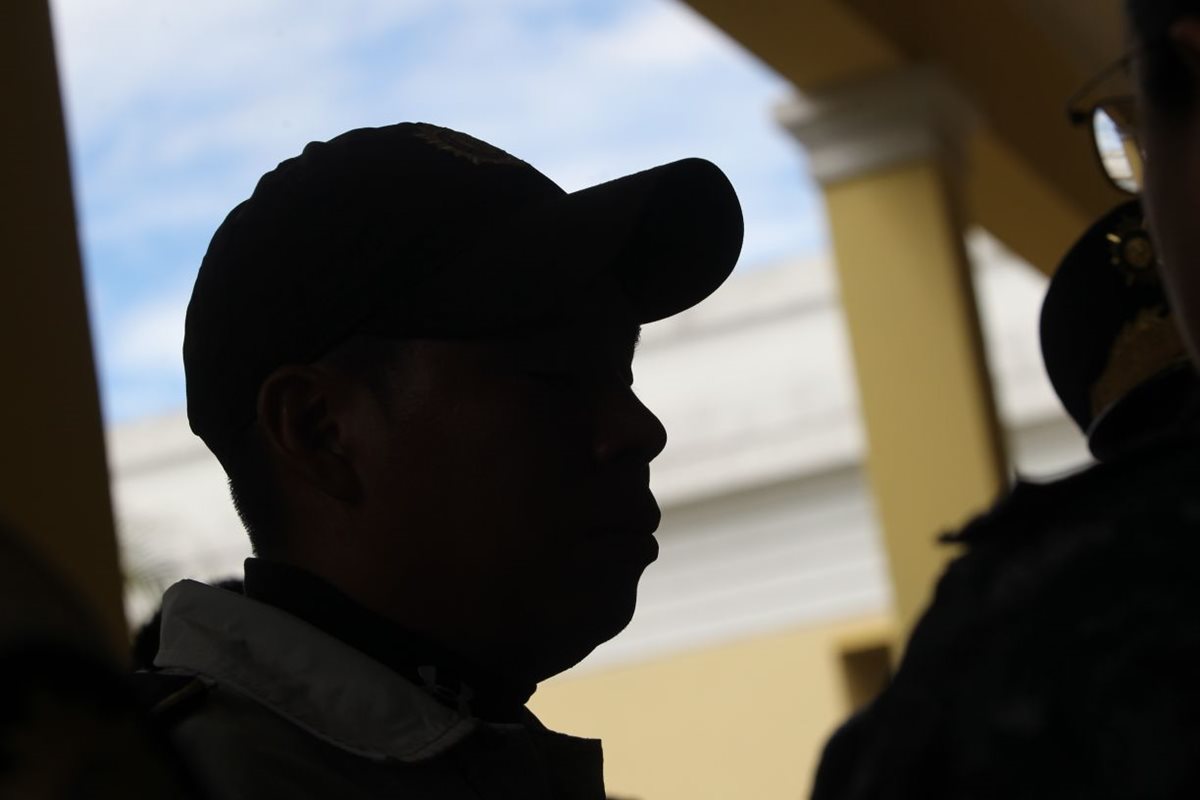 Un compañero del agente Arístides García, quien murió el martes último, relató cómo ocurrió el ataque armado en la zona 1 capitalina. (Foto Prensa Libre: Érick Ávila)