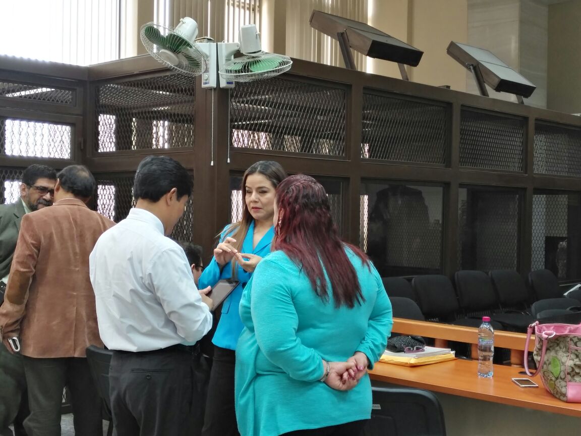 Claudia Méndez, exintendente de aduanas ya se encuentra a la espera de la presentación de su defensa en el caso La Línea.