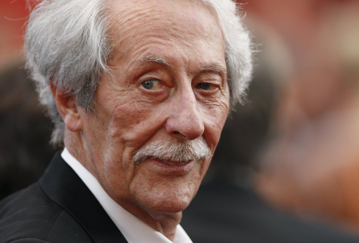 Murió Jean Rochefort, una de las grandes figuras del cine francés