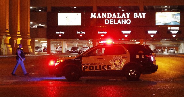 El pasado domingo ocurrió una balacera en el festival de música country cerca del hotel Mandalay Bay en Las Vegas, Estados Unidos. (Foto Prensa Libre: EFE)