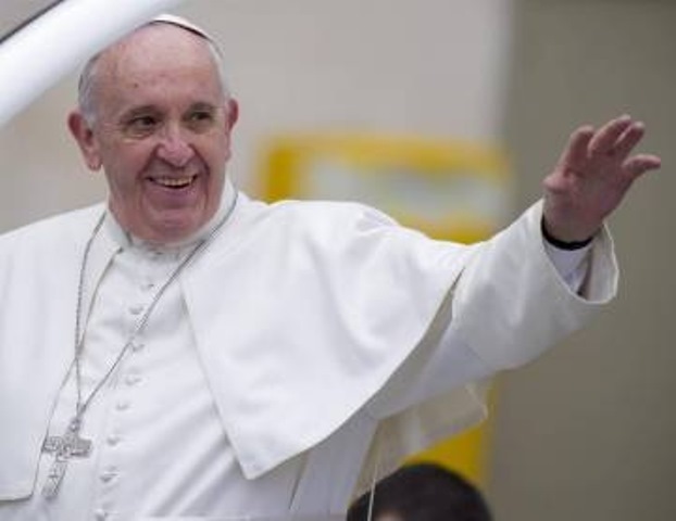 Papa Francisco. (Foto Prensa Libre: AFP)