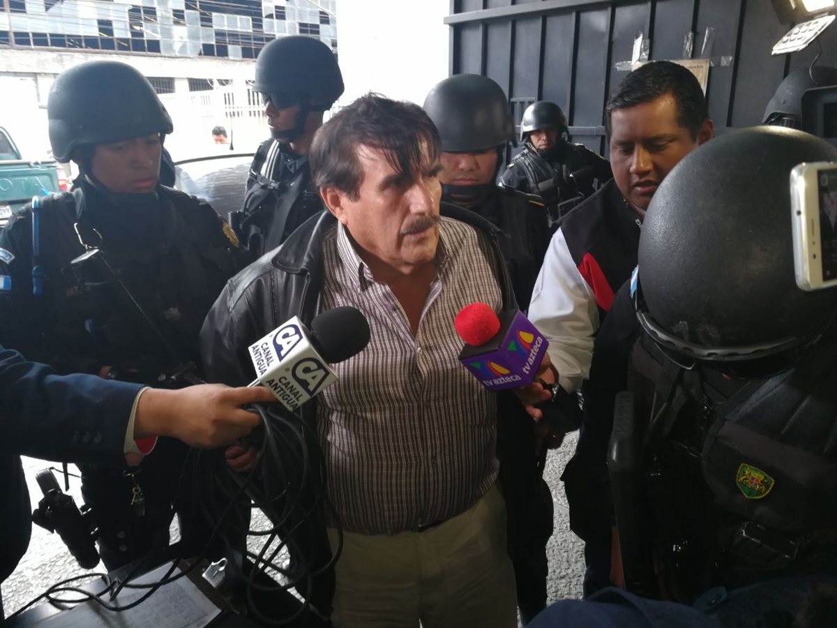 Kestler ya está en Torre de Tribunales