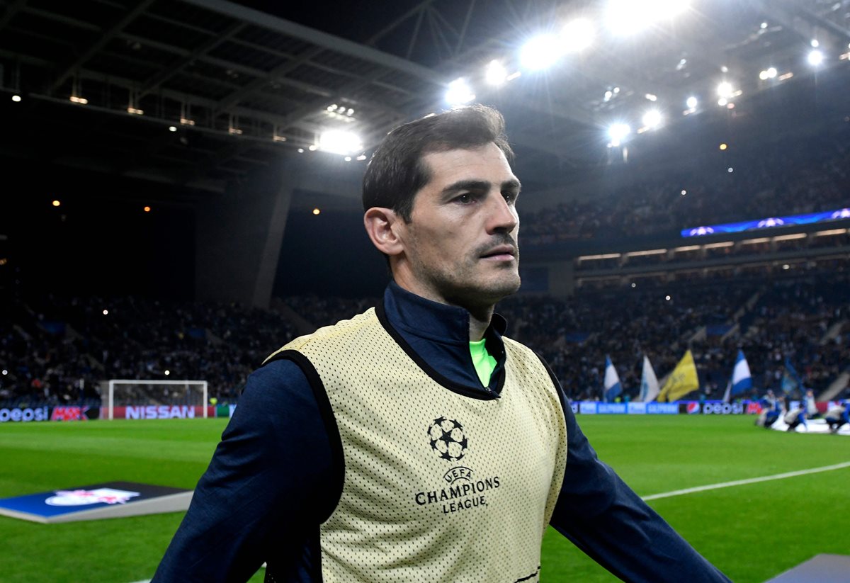 Iker Casillas gana el Premio Golden Foot 2017
