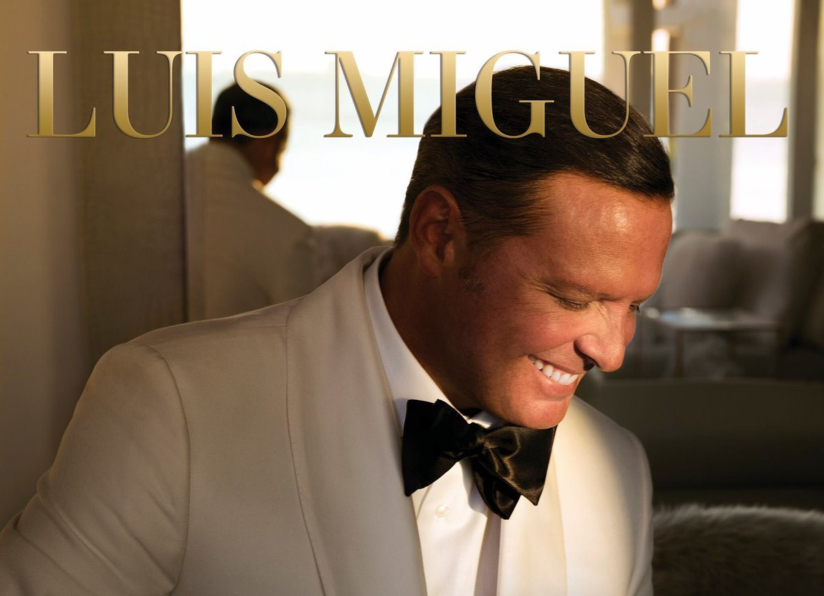 Nuevo disco de Luis Miguel se llamará "¡México por siempre!"