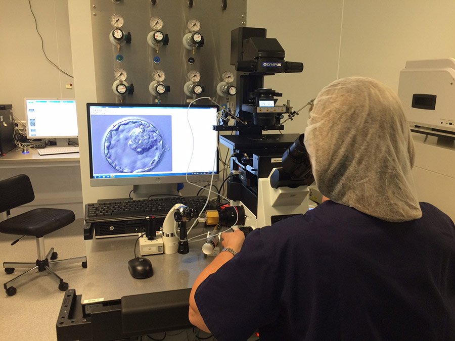 Nace primer bebé del mundo a partir de un óvulo vitrificado automatizadamente