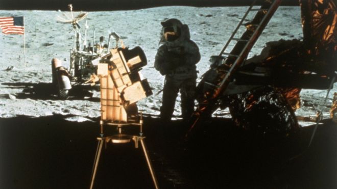 EE.UU. envió seis tripulaciones a la Luna entre 1969 y 1972. GETTY IMAGES