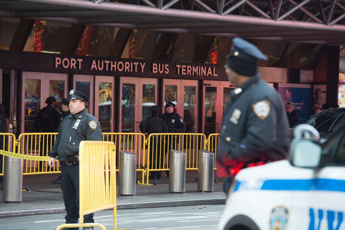 Explosión de Nueva York "fue un intento de ataque terrorista"