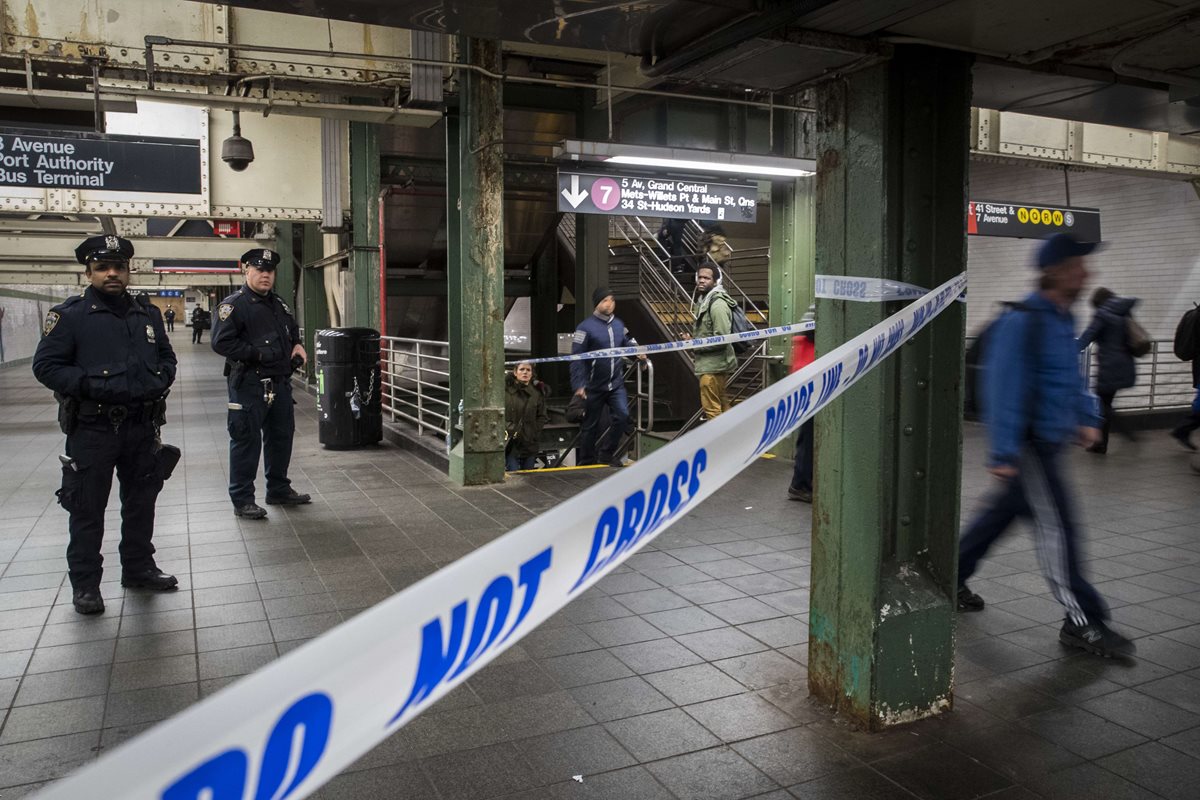 Autor atentado Nueva York no tenía antecedentes