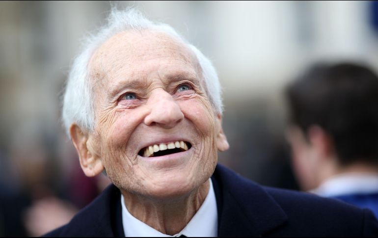 Jean d'Ormesson, escritor  francés. (Foto Prensa Libre: EFE)