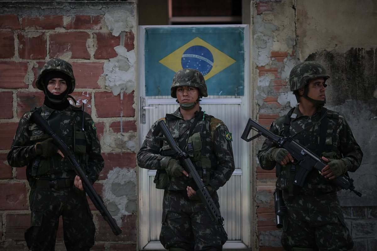 Detenido en Río de Janeiro el jefe narco de favela Rocinha