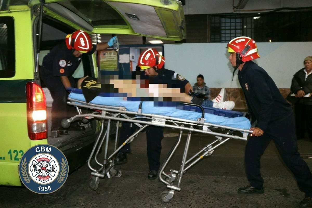Ataque armado deja un herido en la zona 7 capitalina