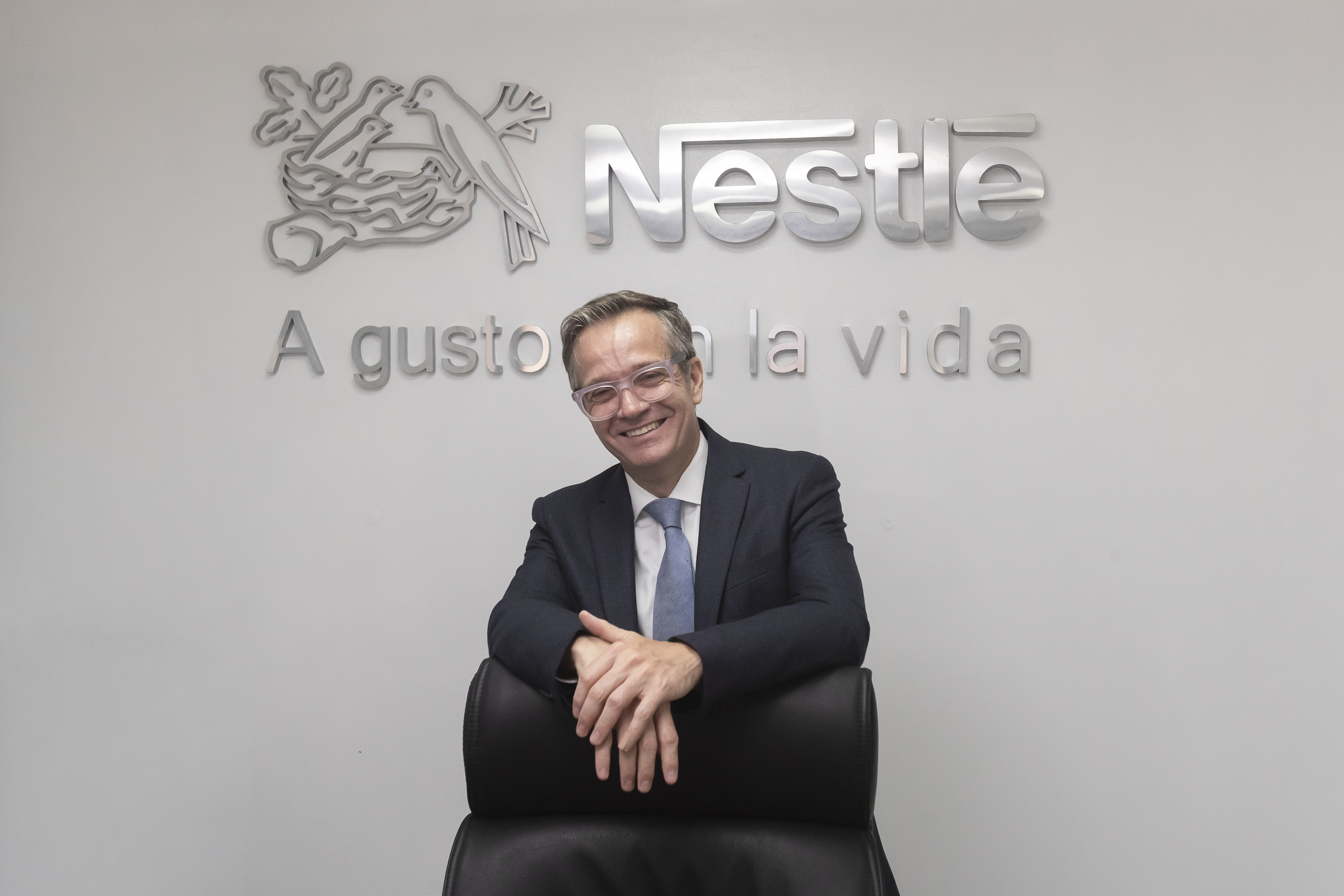 Patricio Astolfi, director ejecutivo de Nestlé y Malher Guatemala.