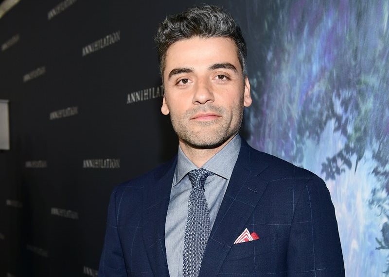 Óscar Isaac, en un momento de éxito, envió un saludo a Guatemala (Foto Prensa Libre: AFP).