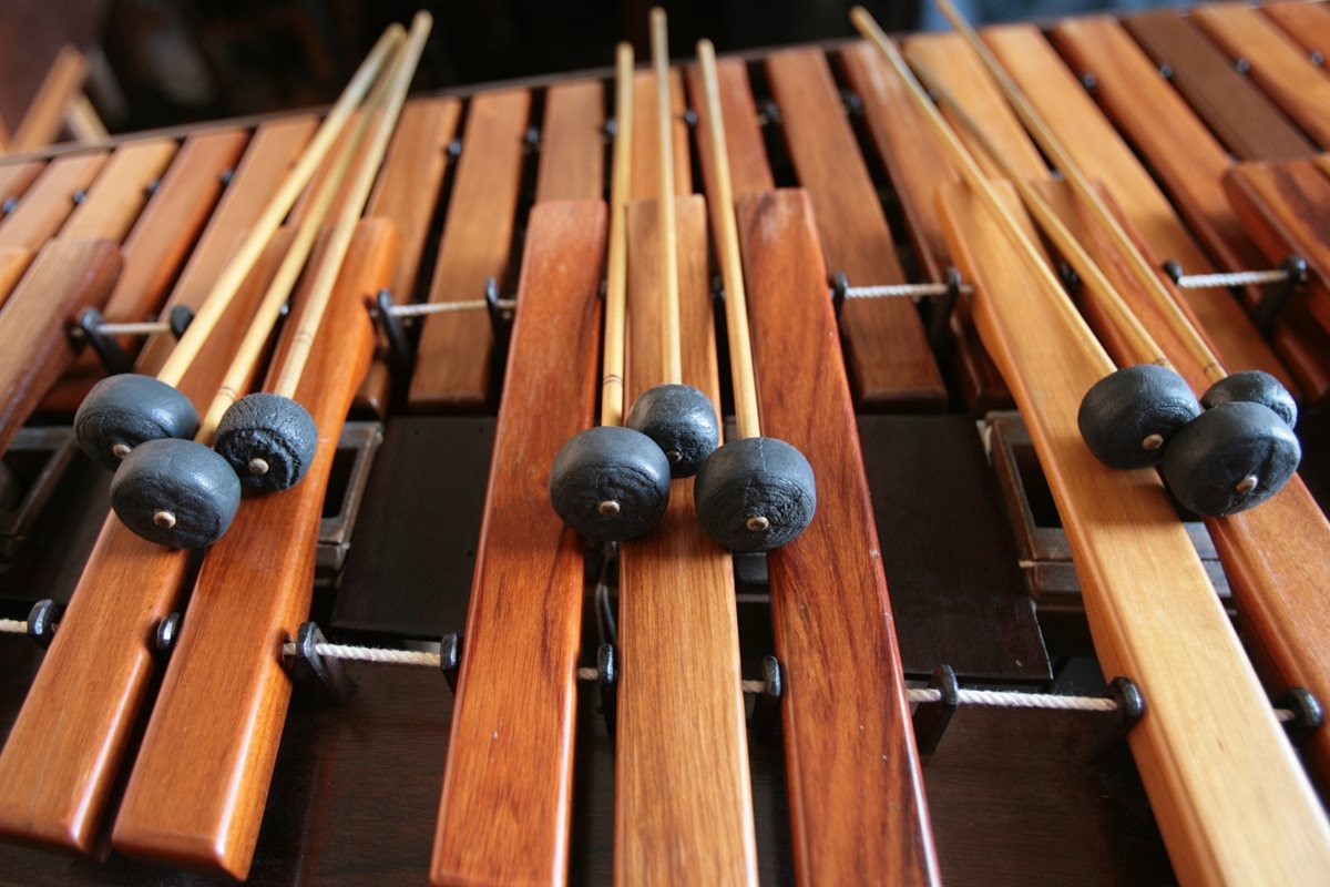 La marimba es ya un símbolo patrio. (Foto: Hemeroteca PL)