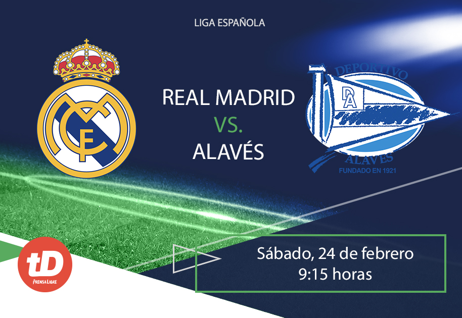 EN VIVO | Real Madrid vs Alavés