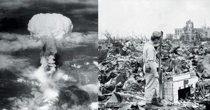 Ataque nuclear a Hiroshima y Nagasaki. (Foto Prensa Libre: EFE/Archivo)