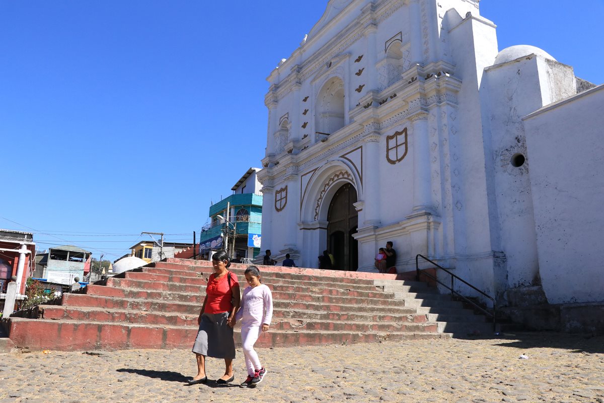Iglesia de Palín de nuevo recibe amenazas de extorsionistas y suspende procesiones