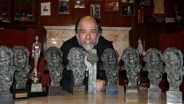 Reyes Abades, especialista en efectos especiales cinematográficos. (Foto Prensa Libre: EFE)