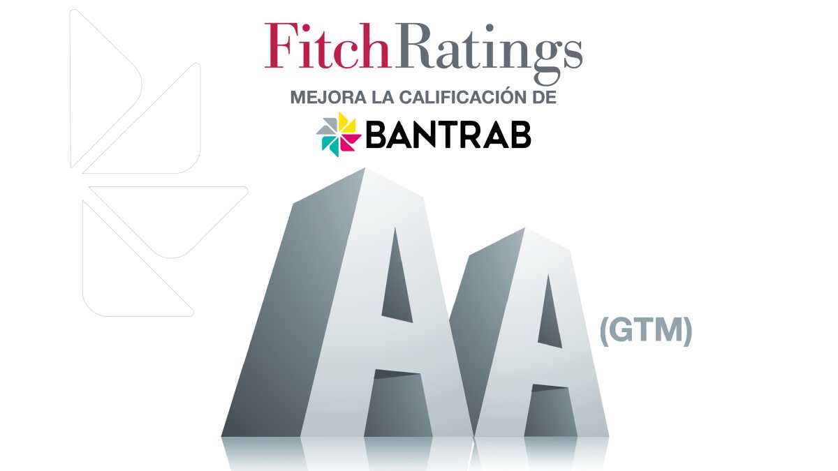 Fitch Ratings mejora la calificación de Bantrab