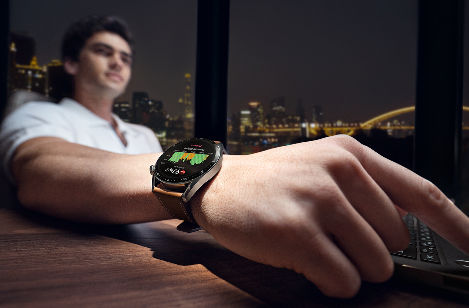 Monitorea tu salud todos los días con el nuevo Huawei Watch GT3 y Huawei  Watch GT Runner