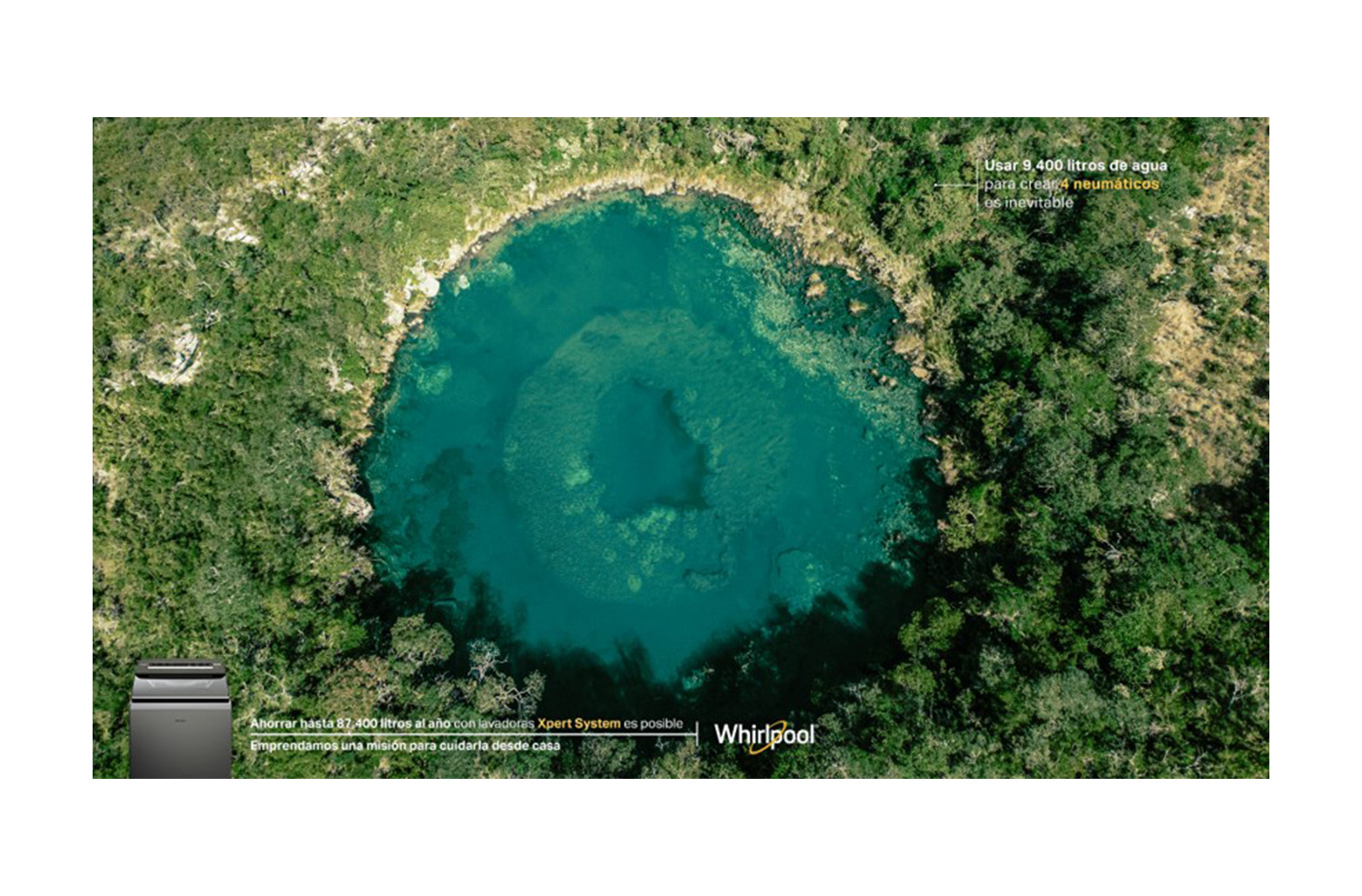 Lugar: Cenote de la Candelaria en Huehuetenango, Guatemala.