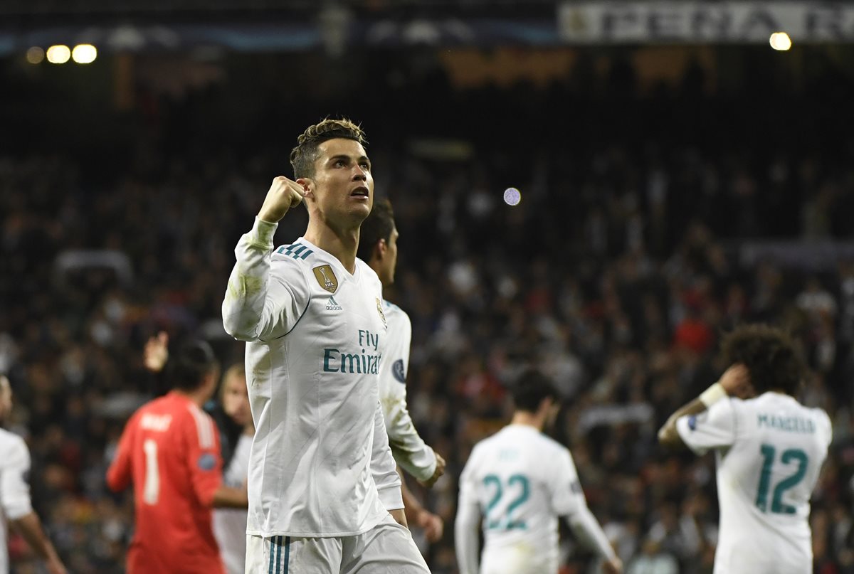Cristiano Ronaldo genera múltiples debates a favor y en contra en las redes sociales. (Foto Prensa Libre: AFP)