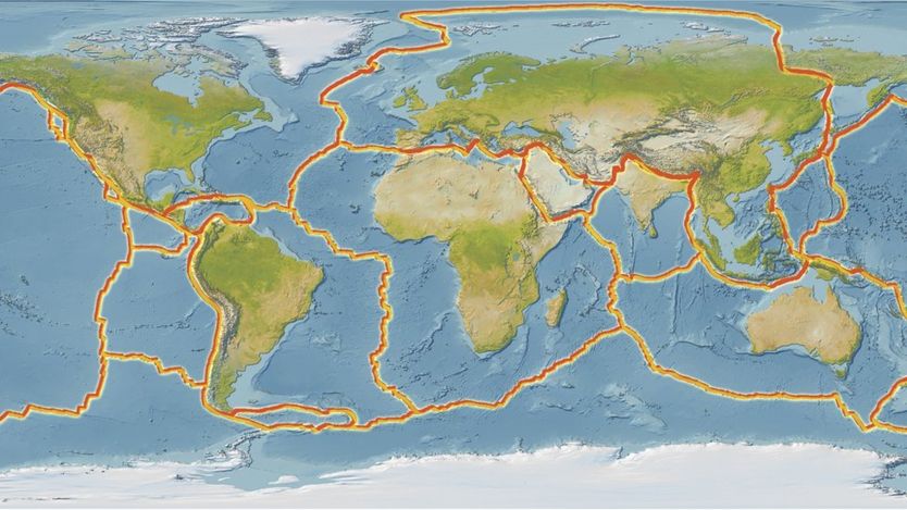 Hubo un tiempo en el que todos los continentes formaron una sola masa continental, de acuerdo con la Geología. Con el paso de millones de años se han ido separando hasta lo que conocemos hoy. GETTY IMAGES