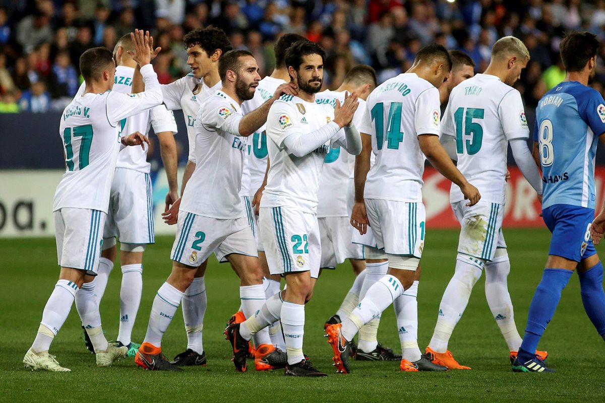 El Real Madrid es uno de los invitados para el la Copa. (Foto Prensa Libre: AFP)