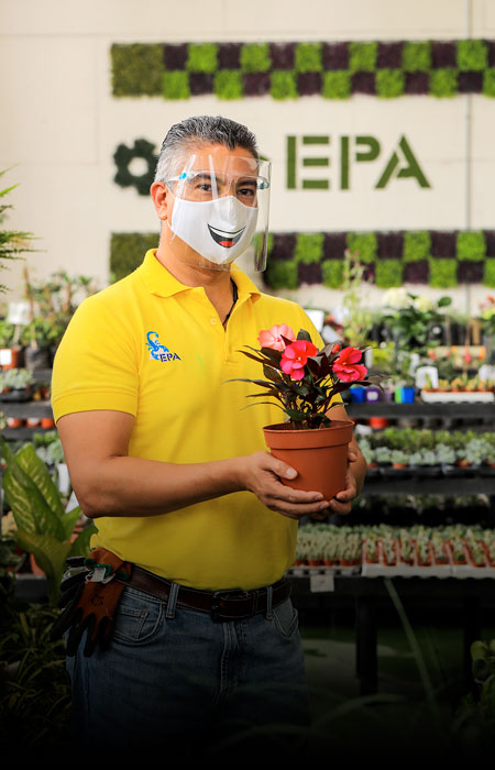 Dele una mano a su jardín con la ayuda de EPA