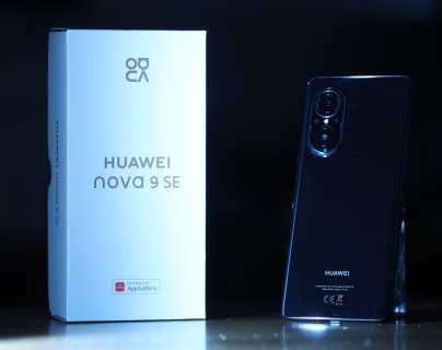 Conoce la alta funcionalidad del Huawei Nova 9 SE, un smartphone que puede descargar todas las aplicaciones que necesita el usuario