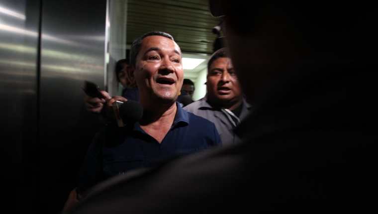 Waldemar Lorenzana Cordón en Torre de Tribunales de Guatemala en 2014. (Foto Prensa Libre: Hemeroteca PL).