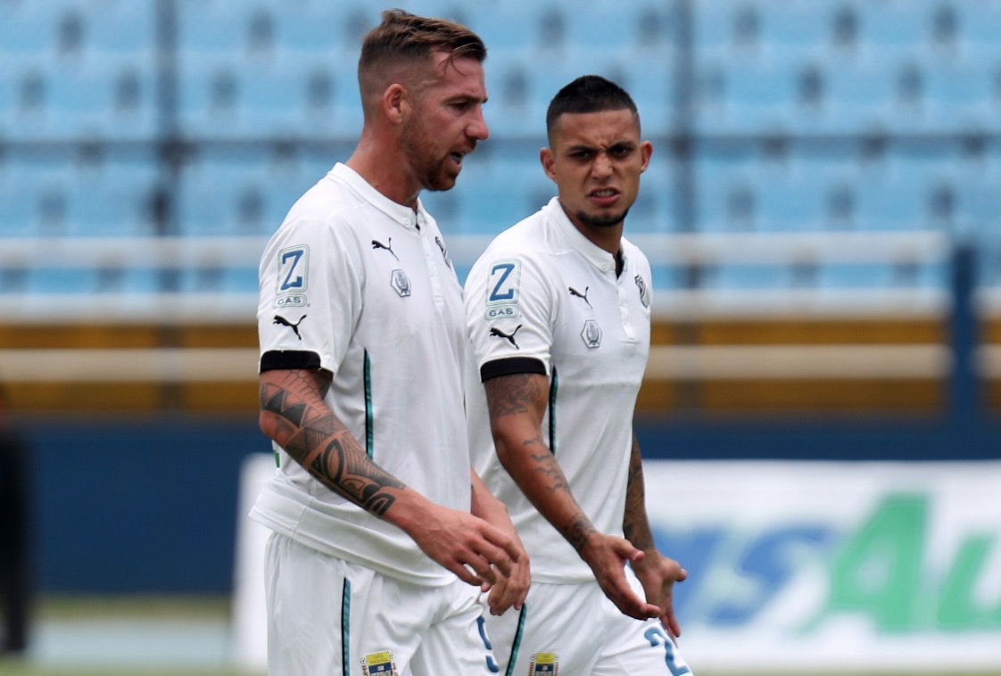 La eliminación de Comunicaciones fue una de las sorpresas de la última jornada del Clausura 2018. (Foto Prensa Libre: Carlos Vicente)