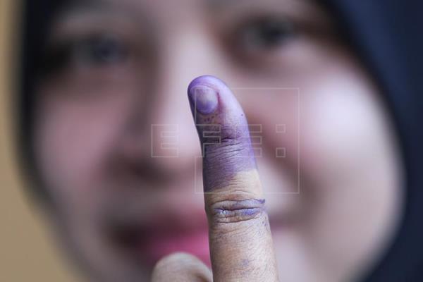 Elecciones en Malasia. (Foto Prensa Libre: EFE)