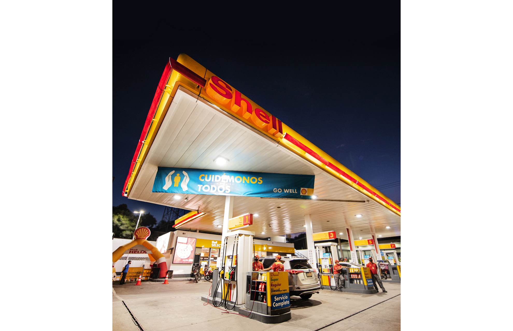 Shell VPower a precio de Super